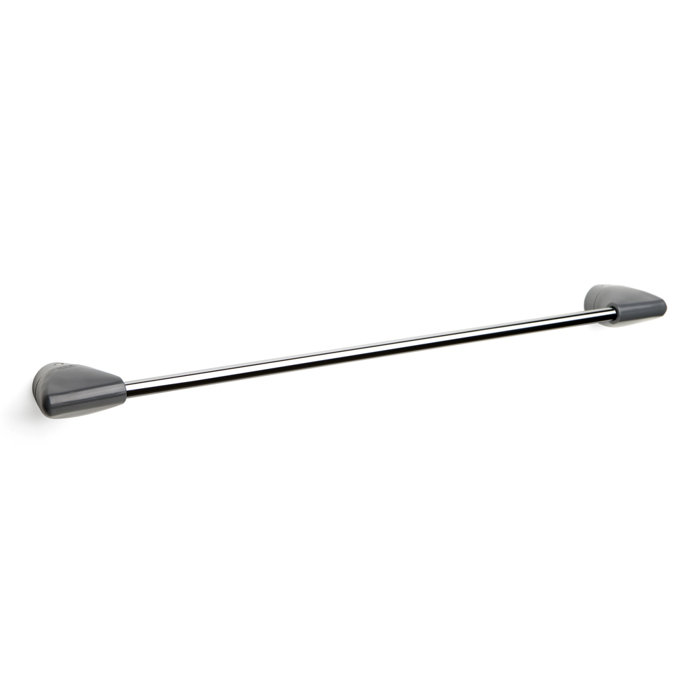 Toalheiro Alpha Cinza 60cm