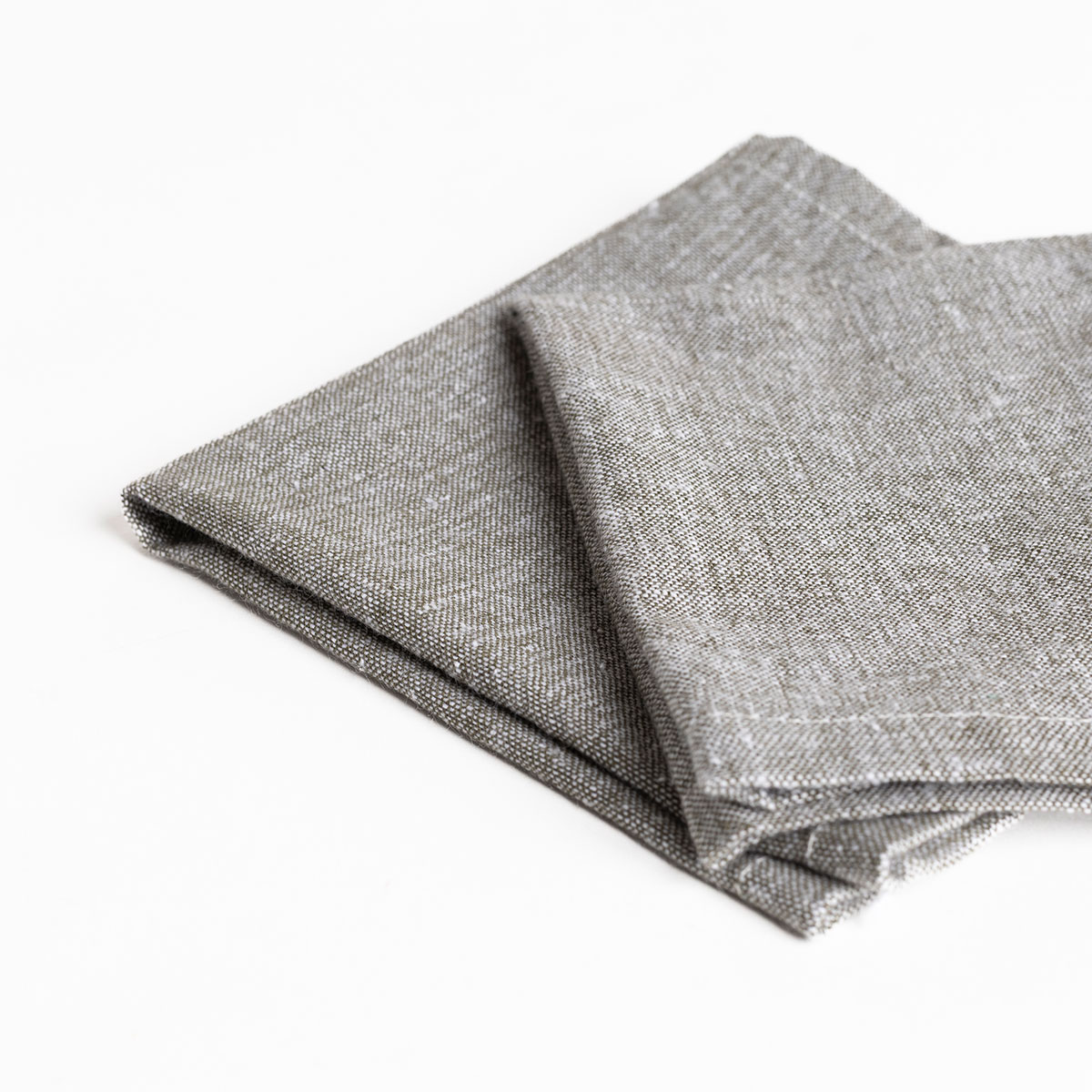 Conjunto de 2 guardanapos BELLISSIMA TINTA UNITA verde 30x30cm