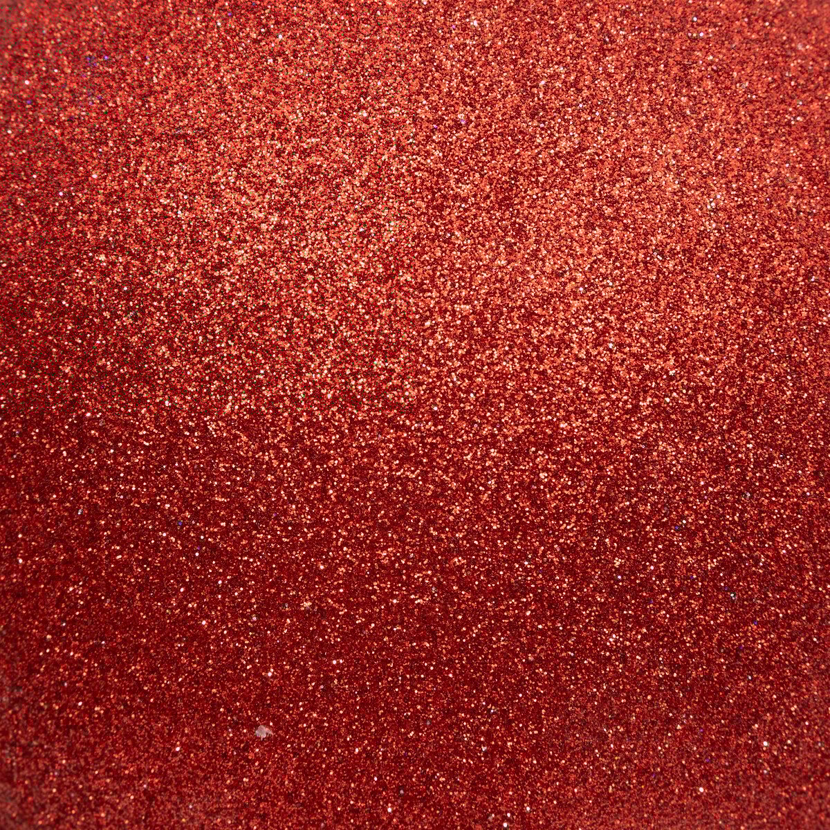 Bola de natal maxi vermelha com brilhantes 15cm,  Bola de natal maxi vermelha com brilhantes 15cm