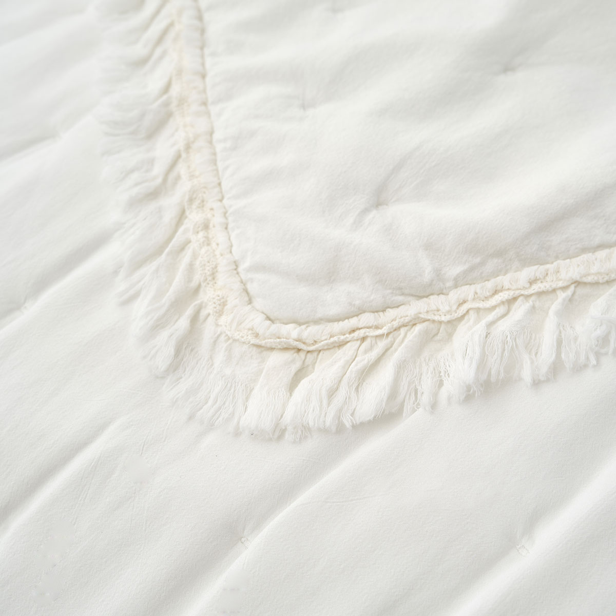 Edred&atilde;o IVY branco 220x240cm