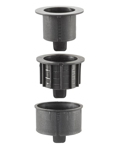 Base para guarda-sol preto