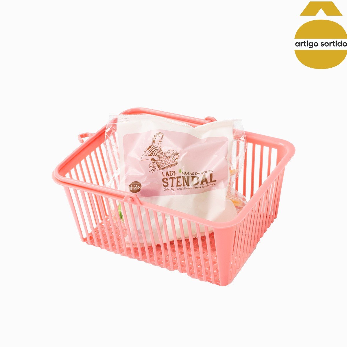 Cesto classic com 12 molas soft Lady Stendal