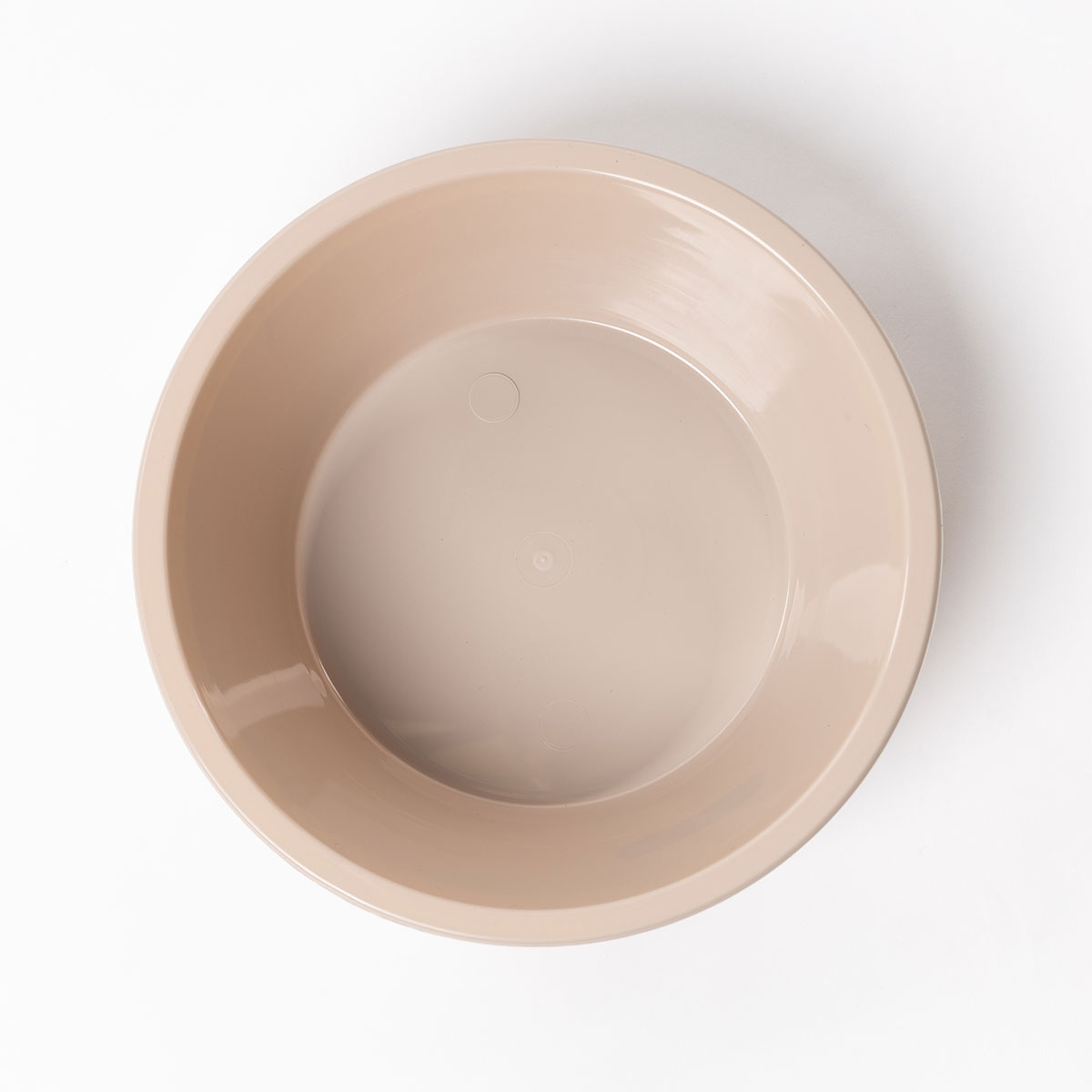 Bacia EUROPA bege 26cm