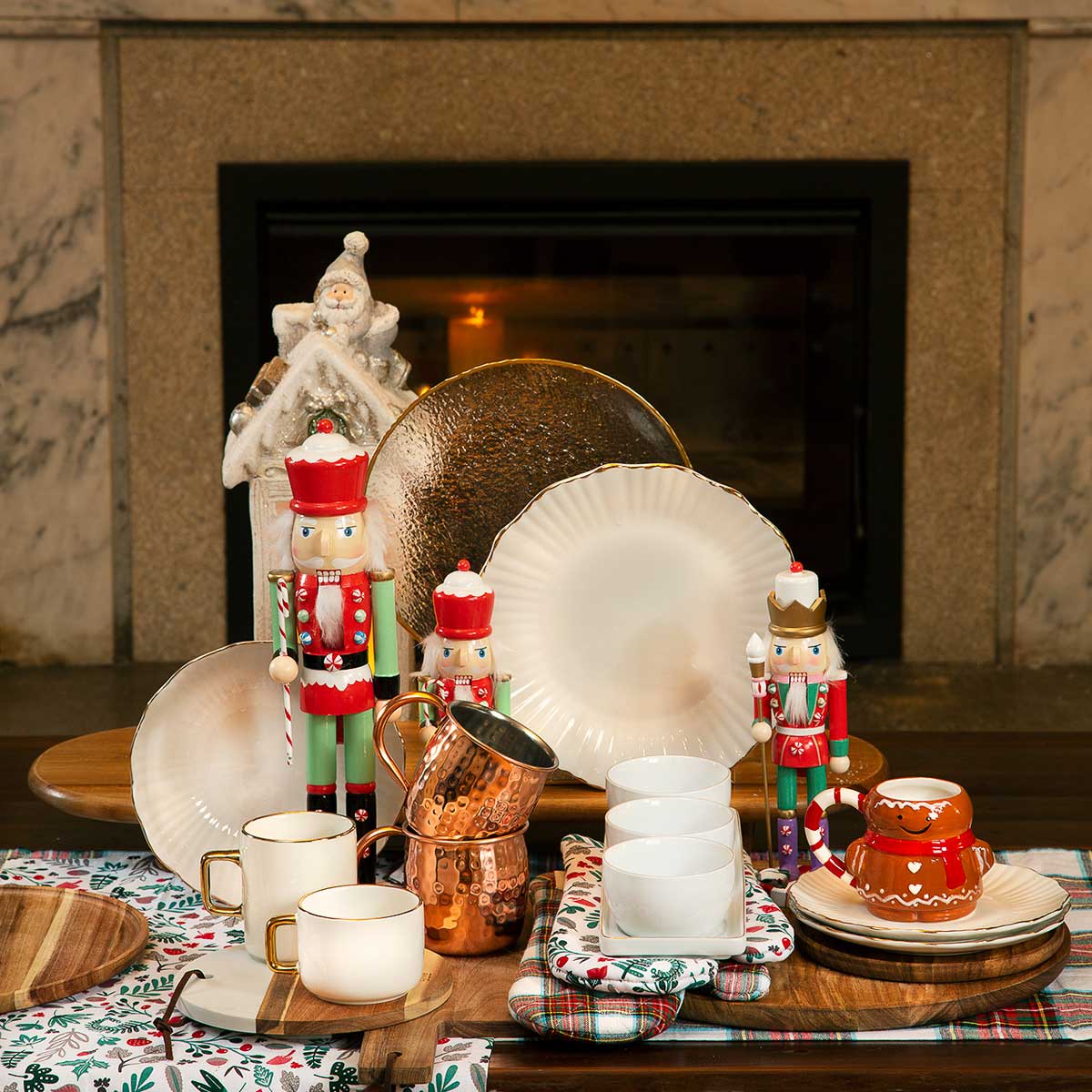 Caneca em forma de bolacha gengibre 30cl