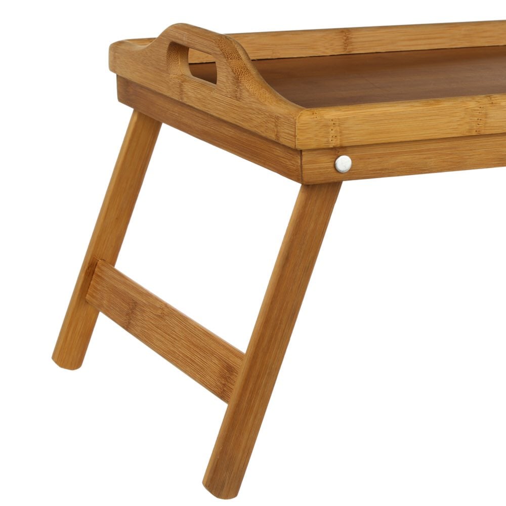 Tabuleiro dobr&aacute;vel em bambu