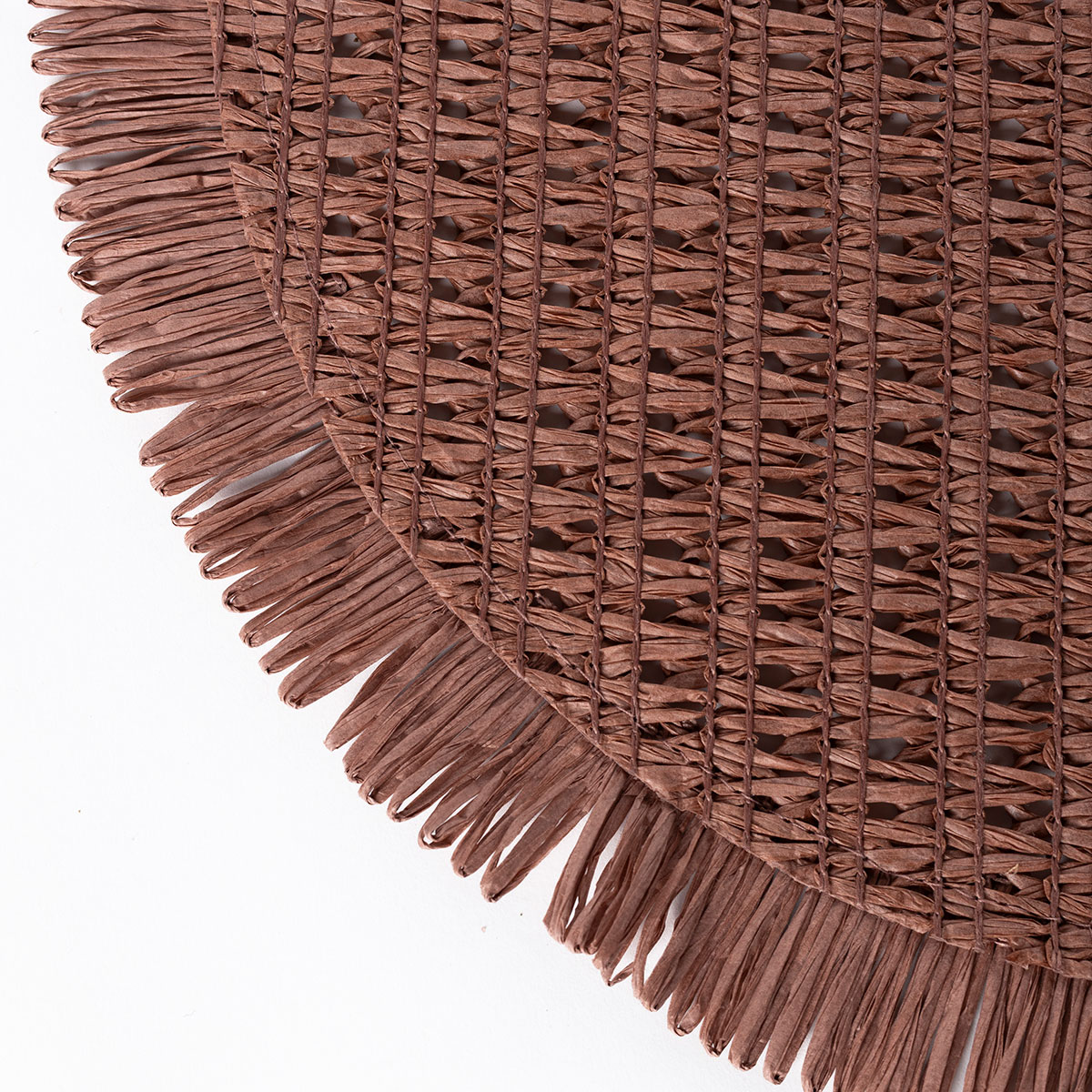 Individual de mesa ORBE vermelho 38cm