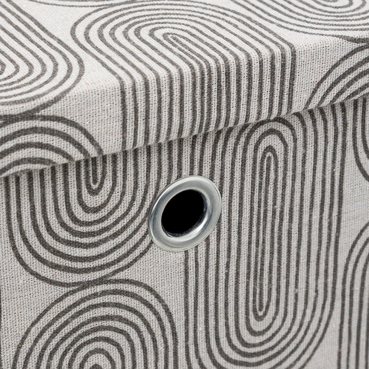 Caixa de arruma&ccedil;&atilde;o com padr&atilde;o 31x31cm