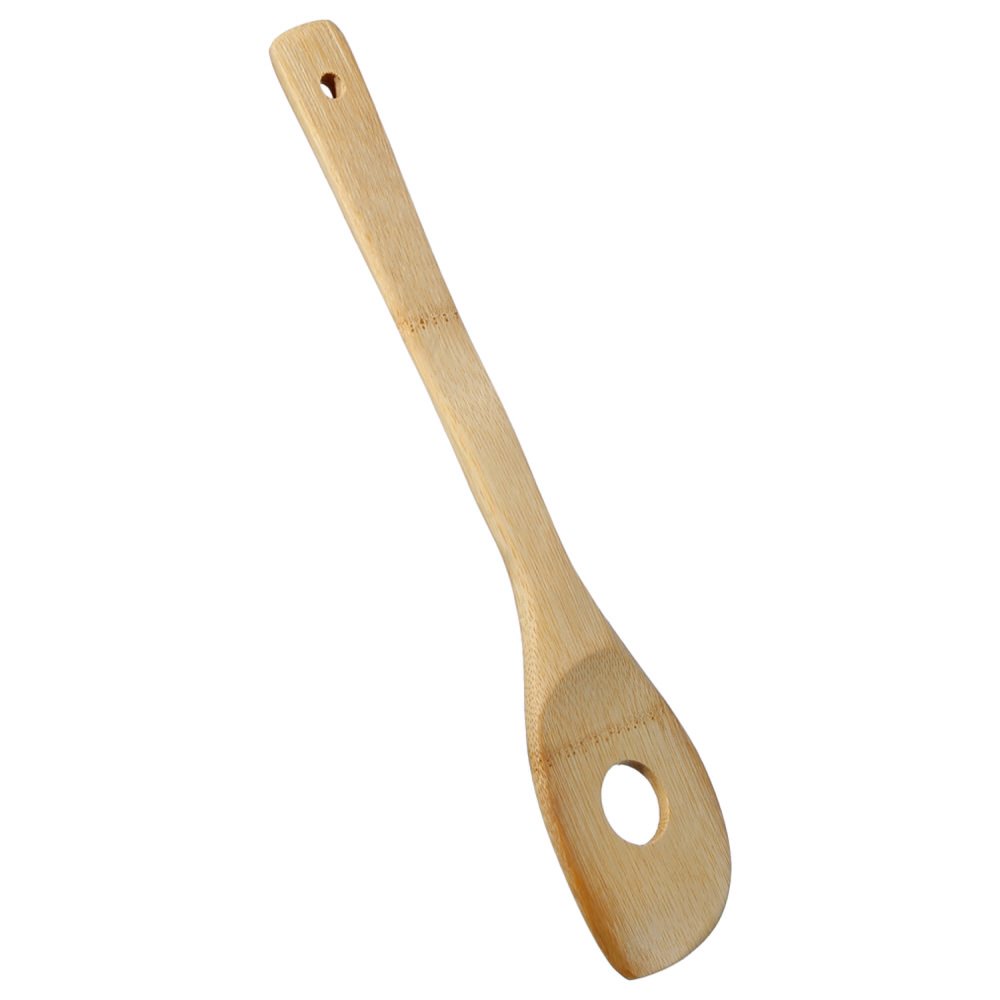 Conjunto de 4 utensílios em bambu