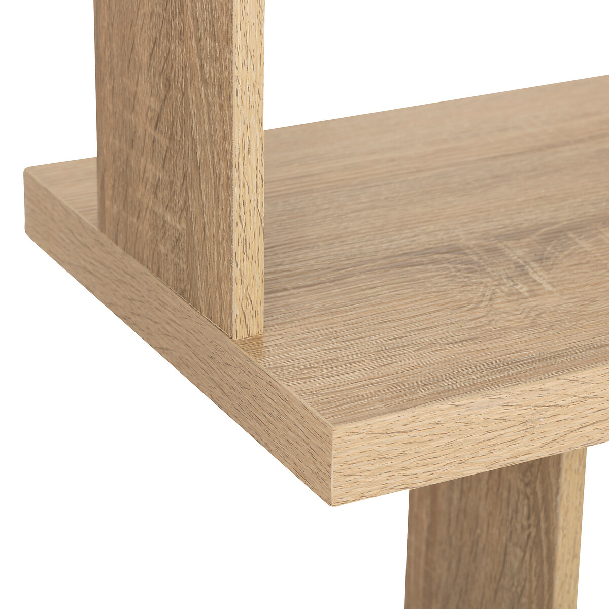 Estante BIVOAK bege em mdf 180cm