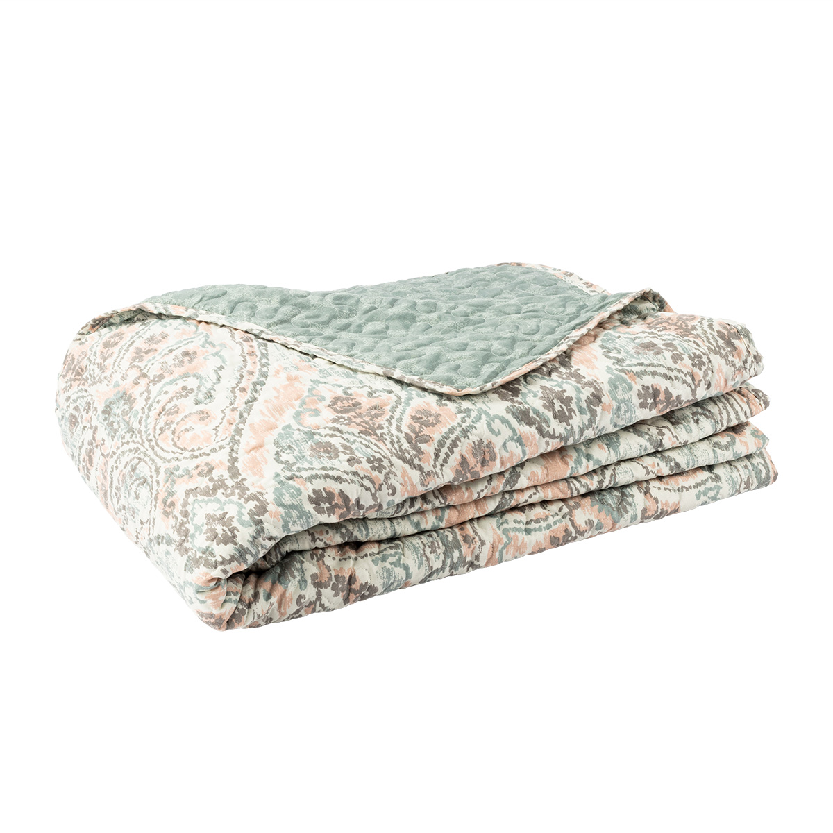 Colcha Cali Revers&iacute;vel 220x240cm