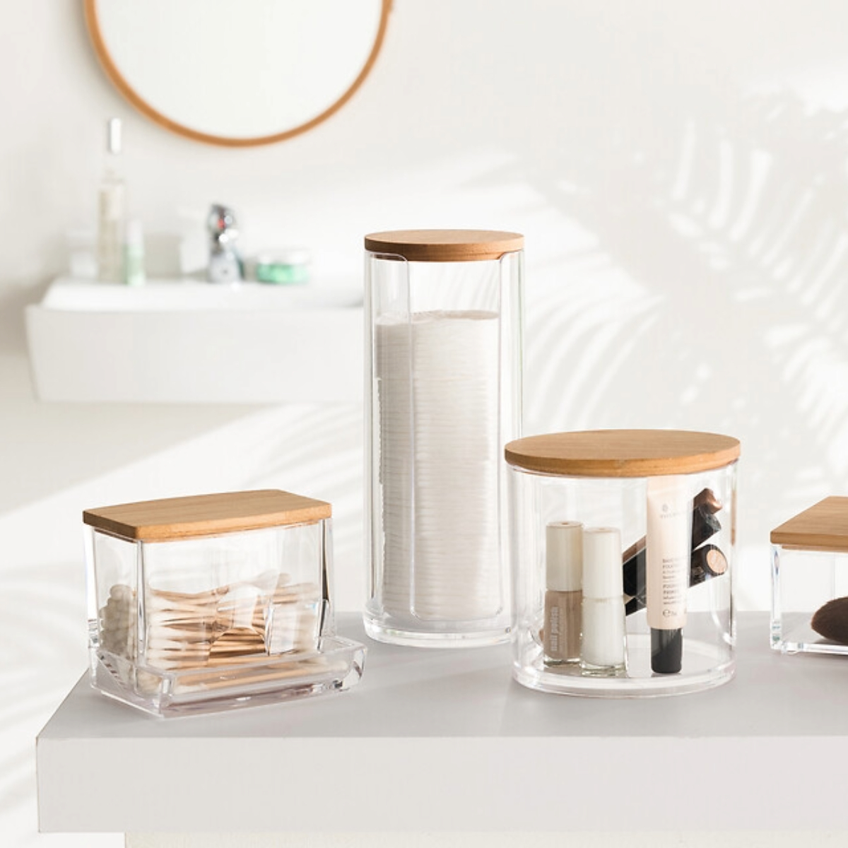 Distribuidor algodão c/tampa