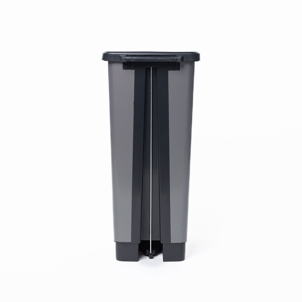 Balde Do Lixo Carbono Cover Com Pedal 40L