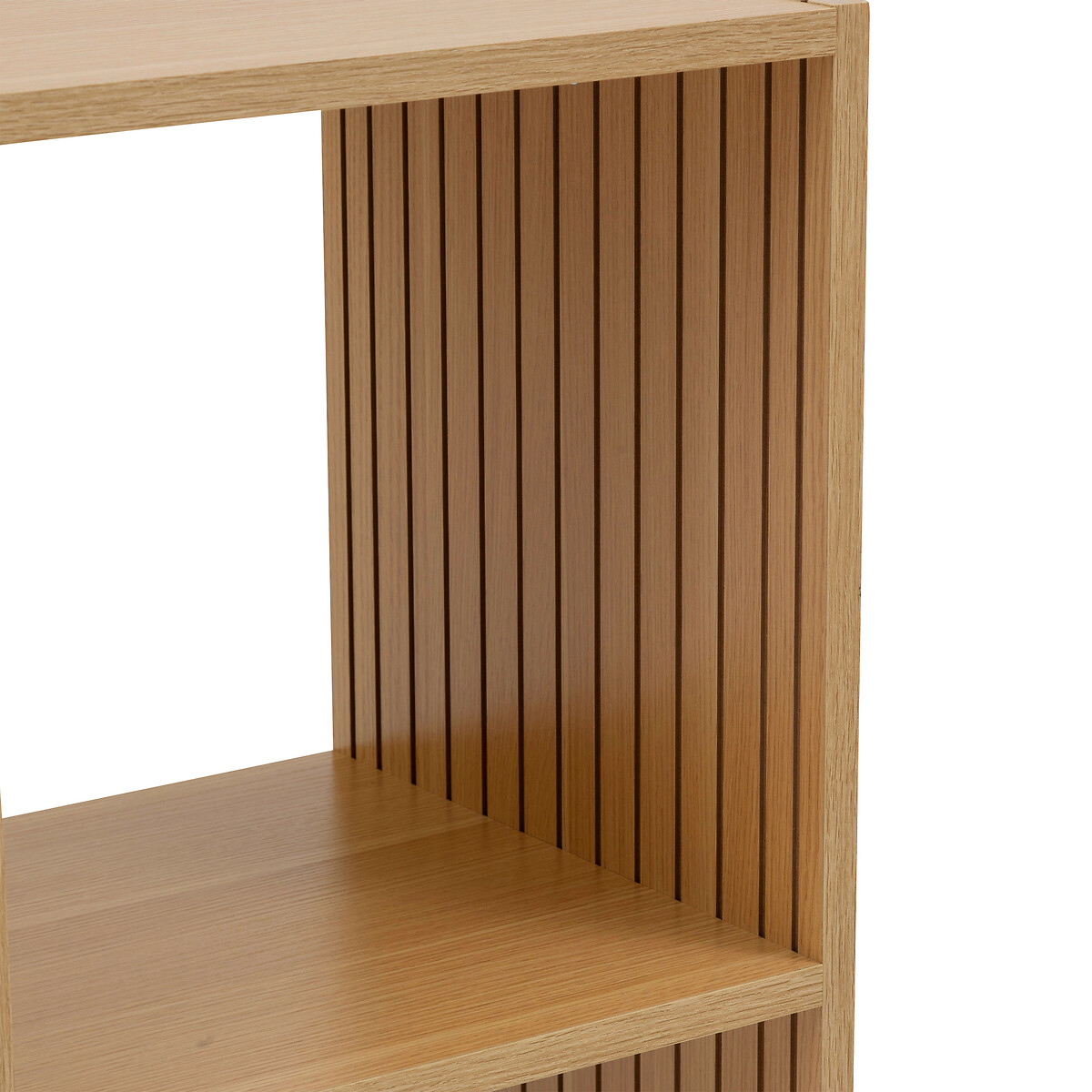 Estante MIX TASSO com 4 módulos castanha em mdf