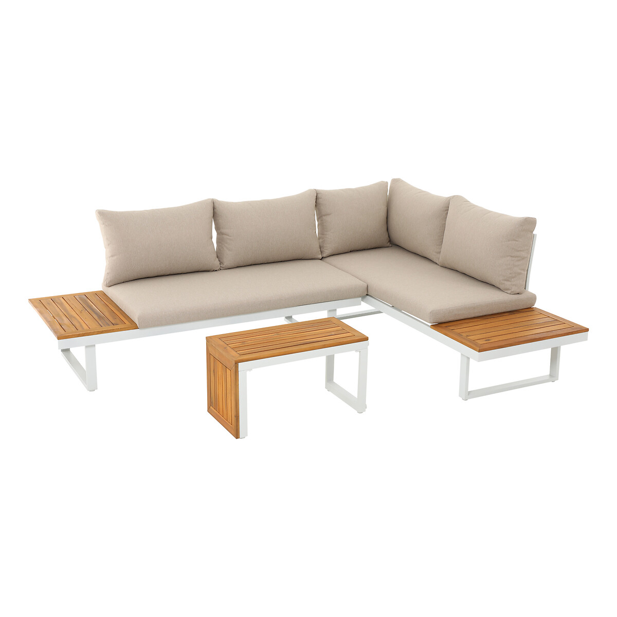 Conjunto de jardim RELAX modular bege