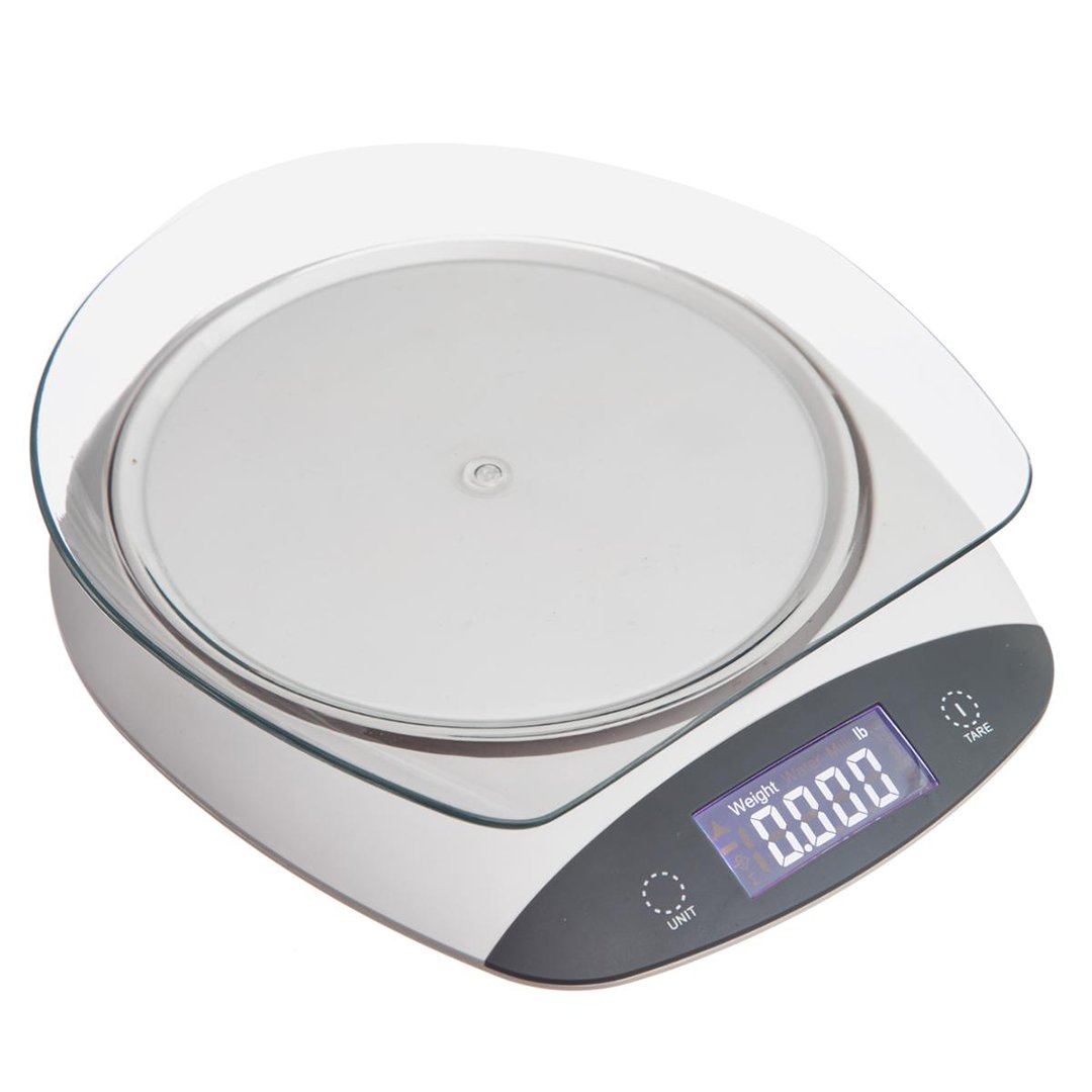 Balan&ccedil;a digital com prato amov&iacute;vel