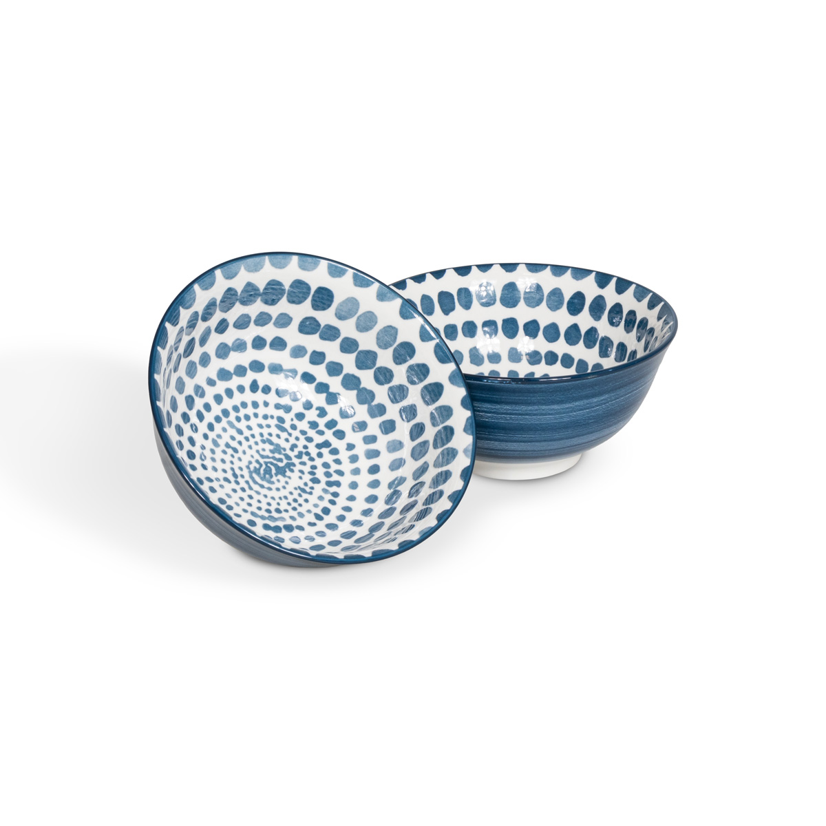 Tigela ALIVE azul de cer&acirc;mica 15,5cm
