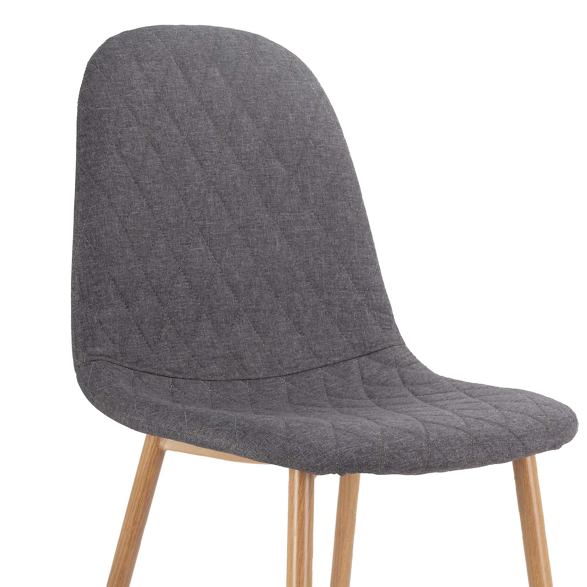 Cadeira Cinza Escuro Lowly