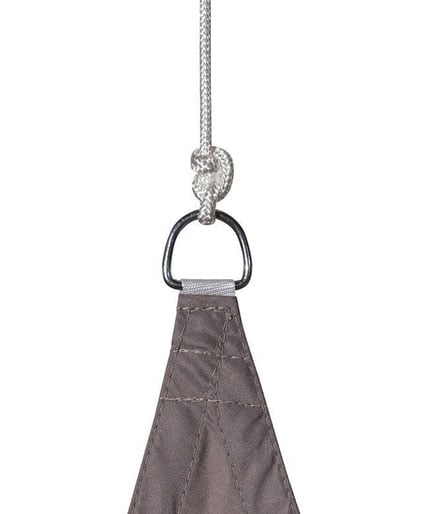 Toldo SOLAR CURACAO triangular 3x3m