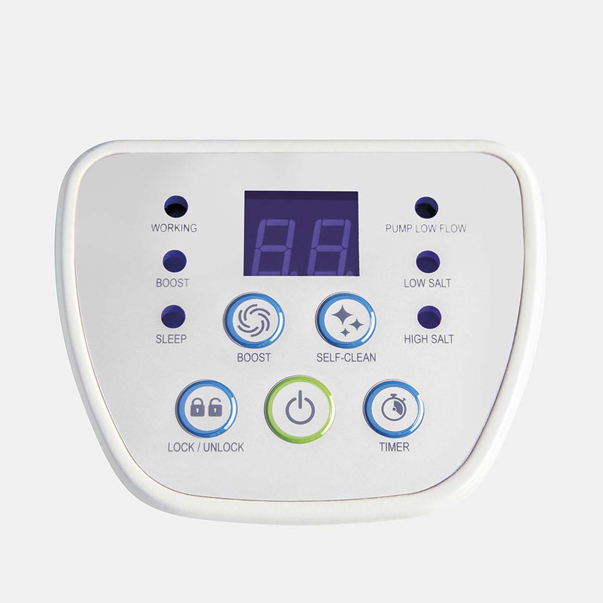 Sistema tratamento agua salgada para piscinas até 17m3