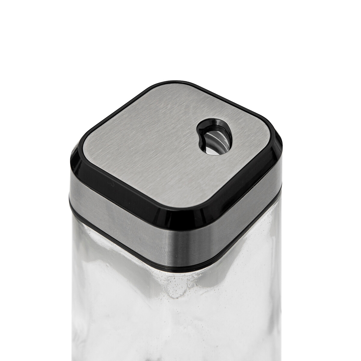 Conjunto de saleiro e pimenteiro em vidro