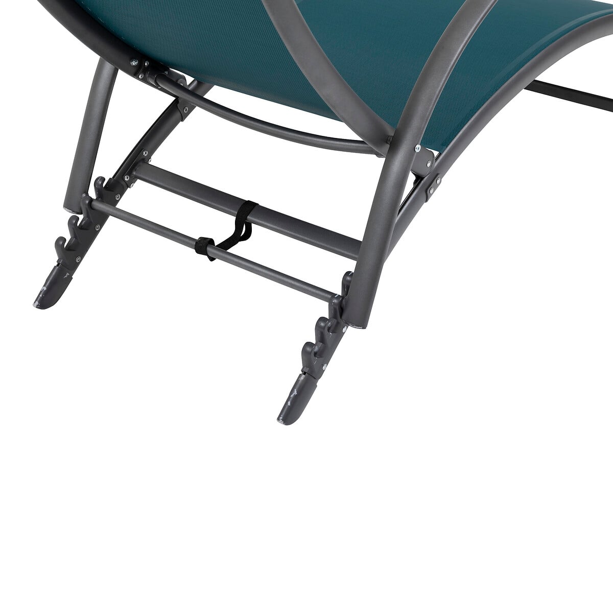 Espregui&ccedil;adeira SAMBA azul canard e graphite