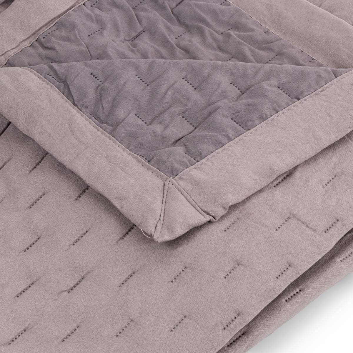 Edredão STOCKHOLM cinza 220x240cm,  Edredão STOCKHOLM cinza 220x240cm