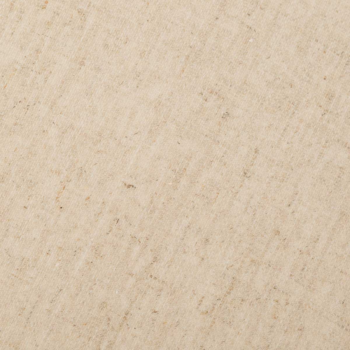 Candeeiro de p&eacute; RUNO linho com trip&eacute; em bambu