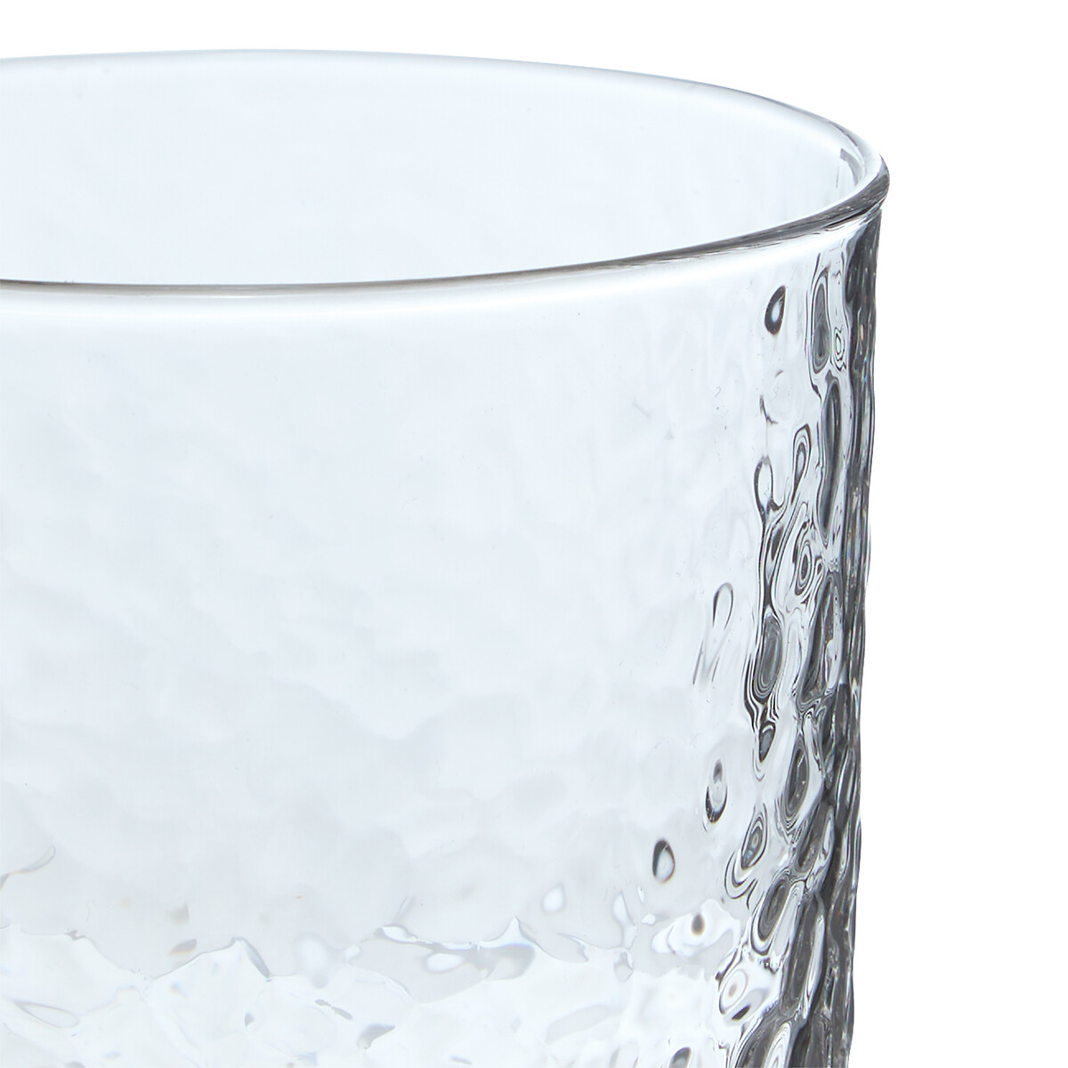 Copo de &aacute;gua SIENNA de vidro 31cl