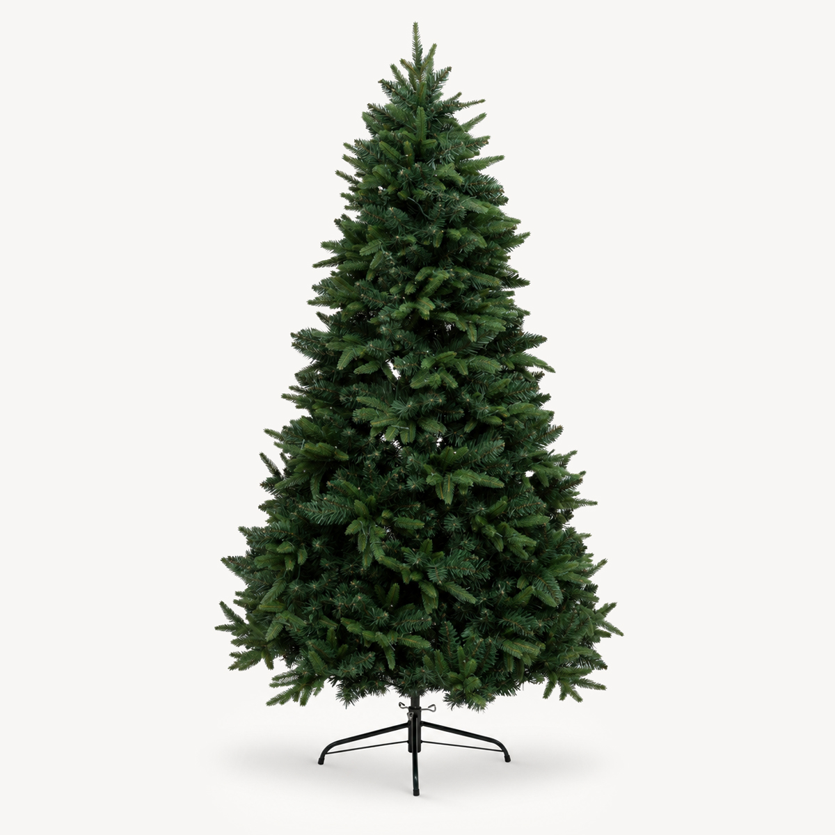 &Aacute;rvore de natal GREEN CREEK verde com 600 leds 240cm