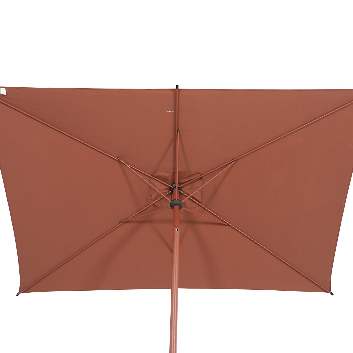 Guarda-sol LOOMPA cor acajou 2x3m