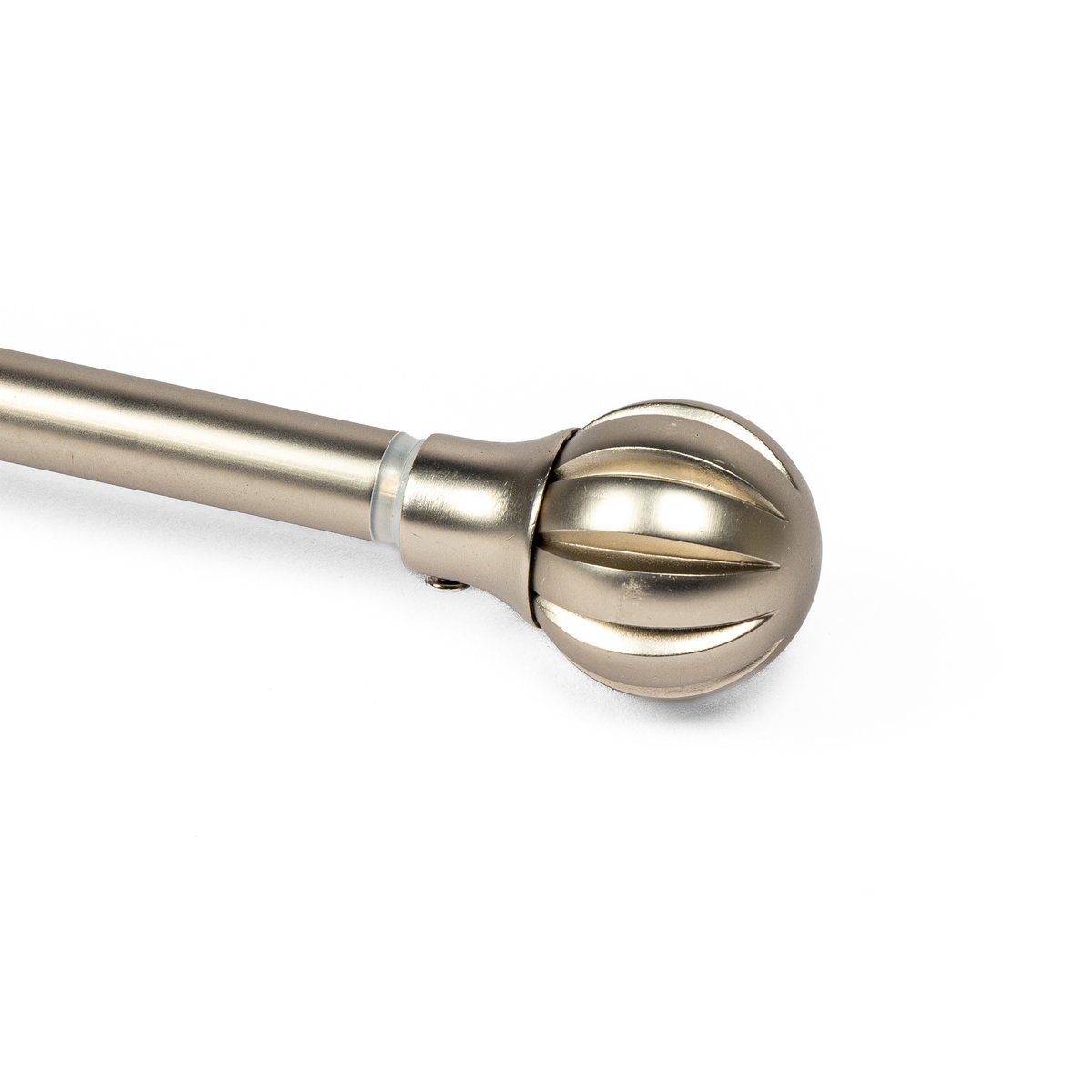 Kit var&atilde;o extens&iacute;vel ZEN prateado 210-380cm