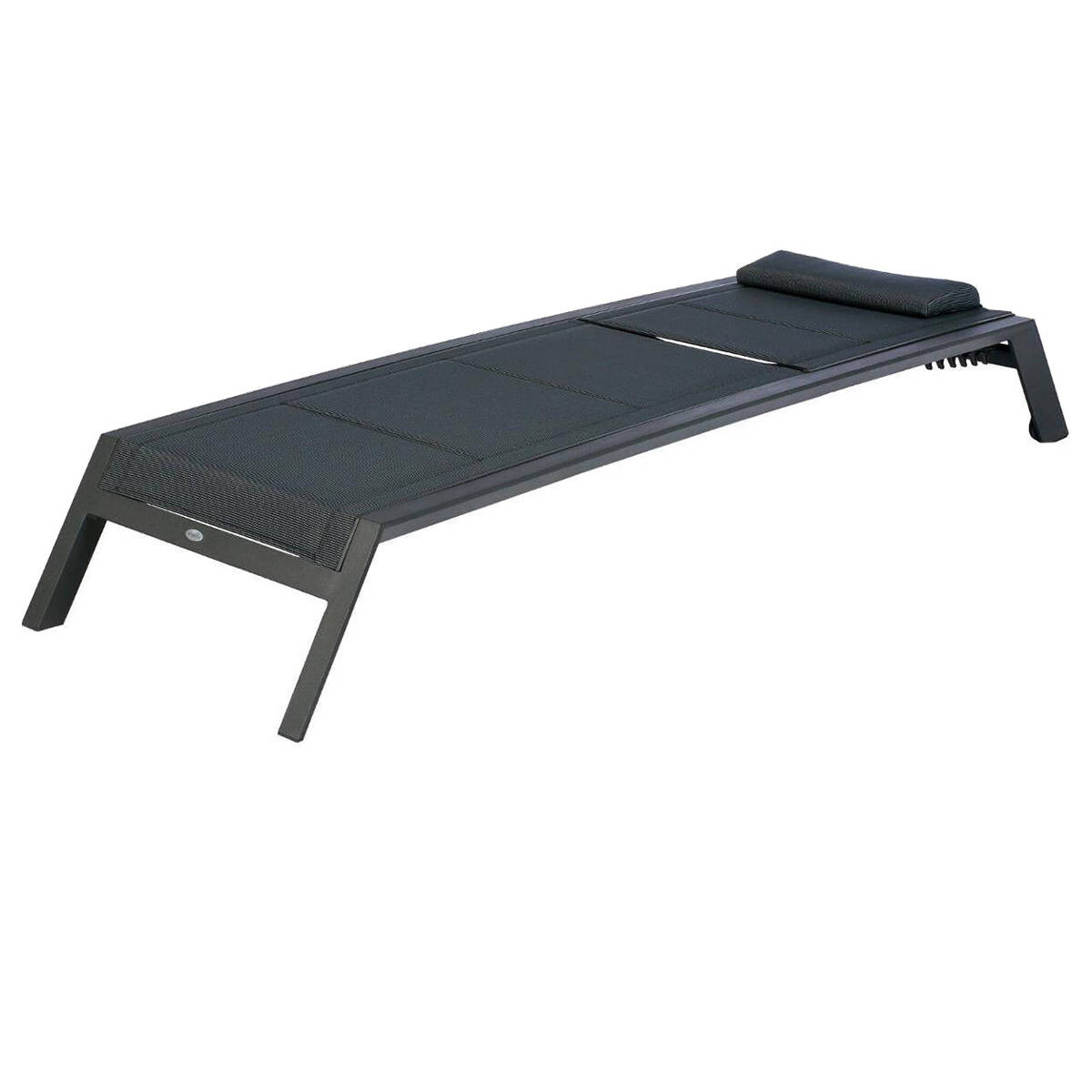 Espregui&ccedil;adeira ALLURE poivre e cinza graphite