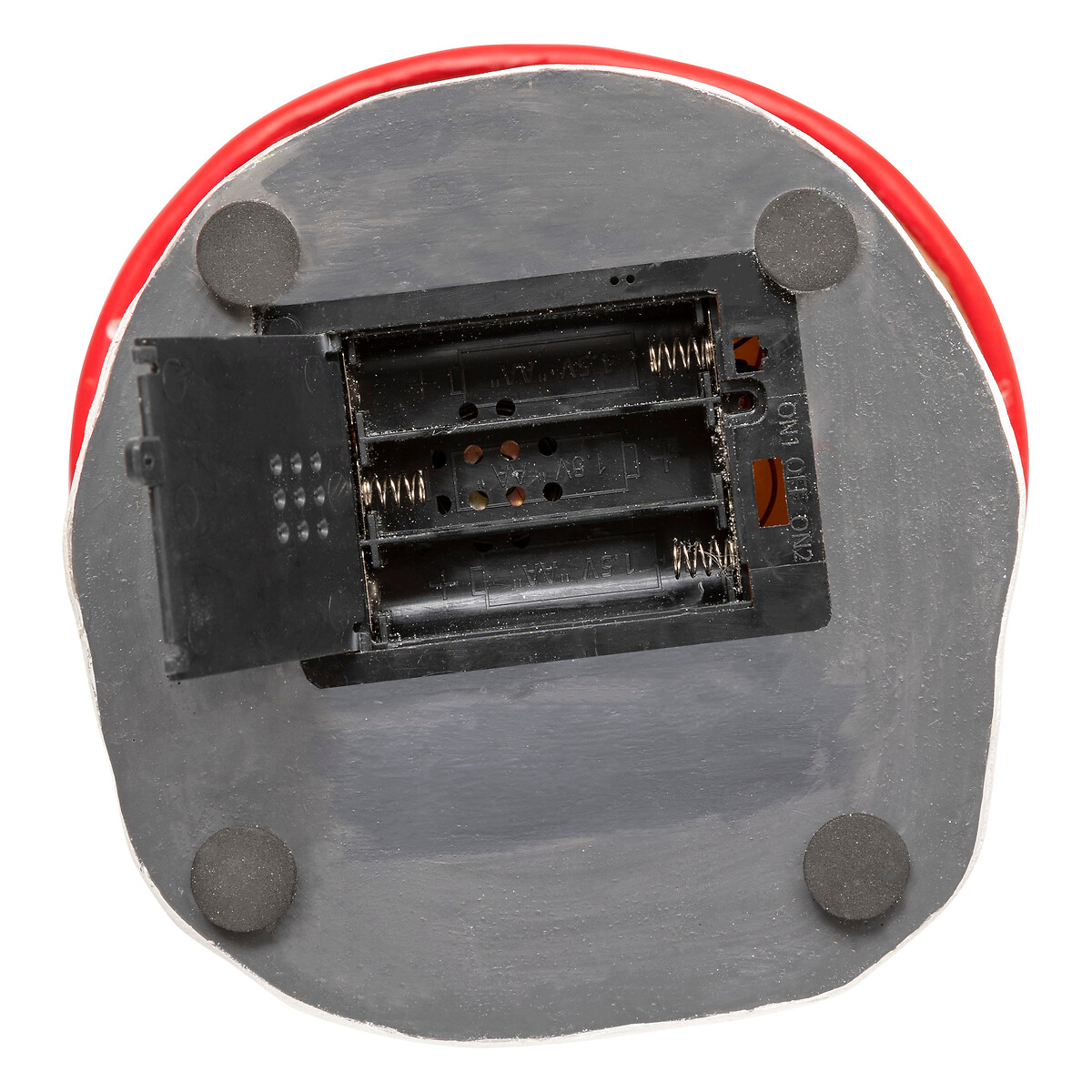 Aldeia cogumelo com luz - música - movimento 18x21cm,  Aldeia cogumelo com luz - música - movimento 18x21cm