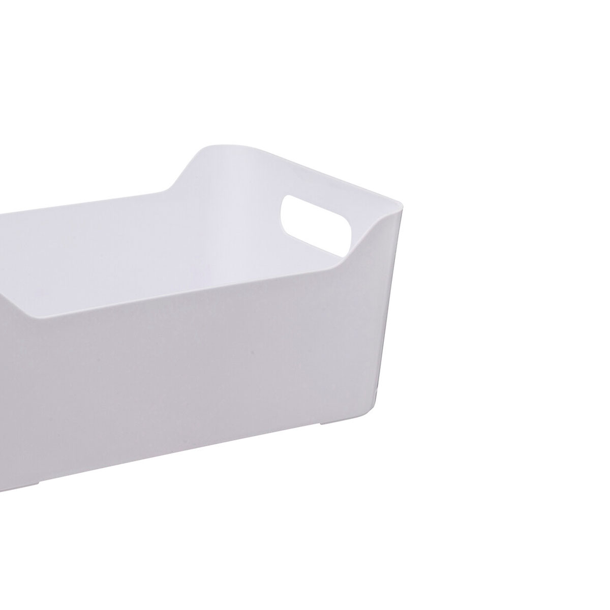 Cesto LISSA branco 6l