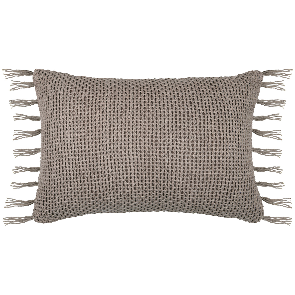 Capa para almofada MARIETTE taupe 40x60cm