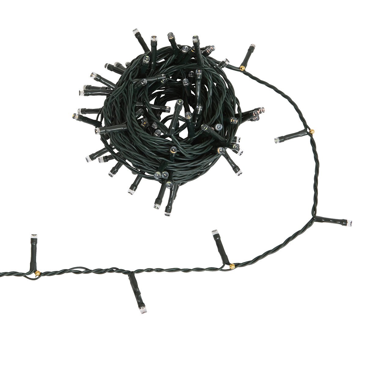 S&eacute;rie de natal multicolor 120LED 9M