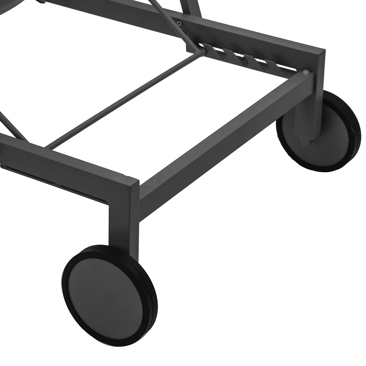 Espregui&ccedil;adeira OCALA cinza antracite e graphite