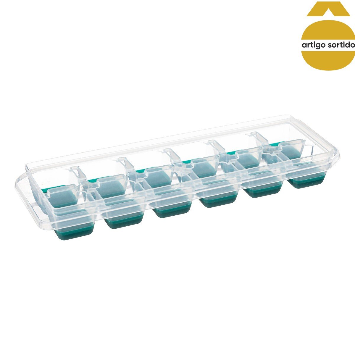 Conjunto de 3 cuvetes para gelo,  Conjunto de 3 cuvetes para gelo