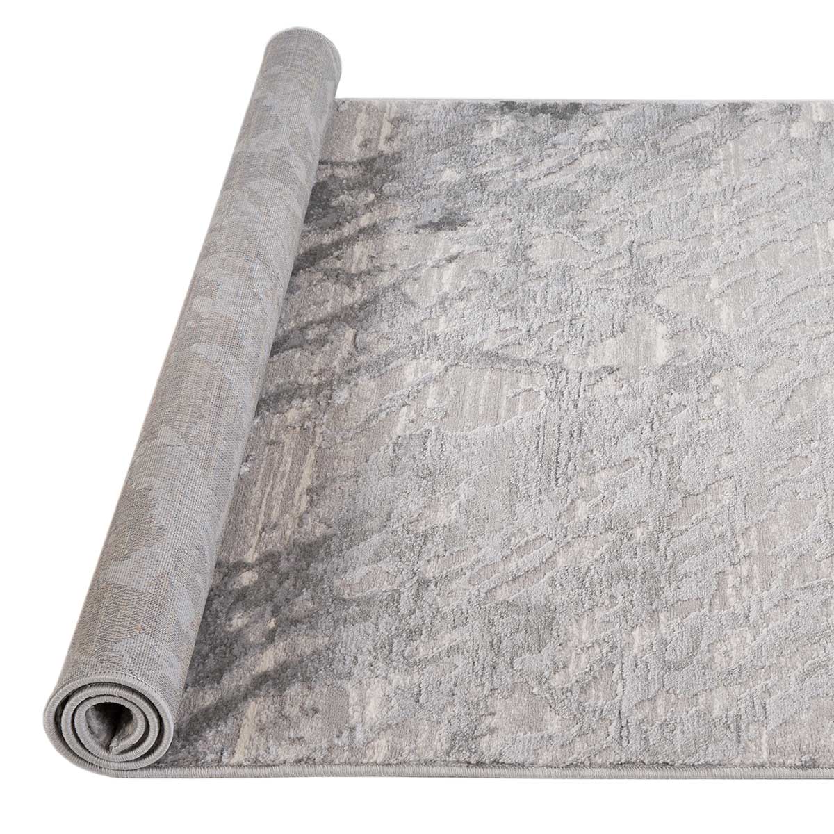 Tapete VIQI waves cinza 80x150cm