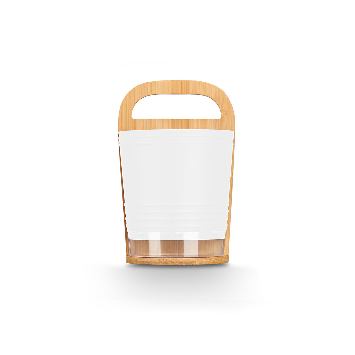 Porta Utens&iacute;lios Duplo Branco