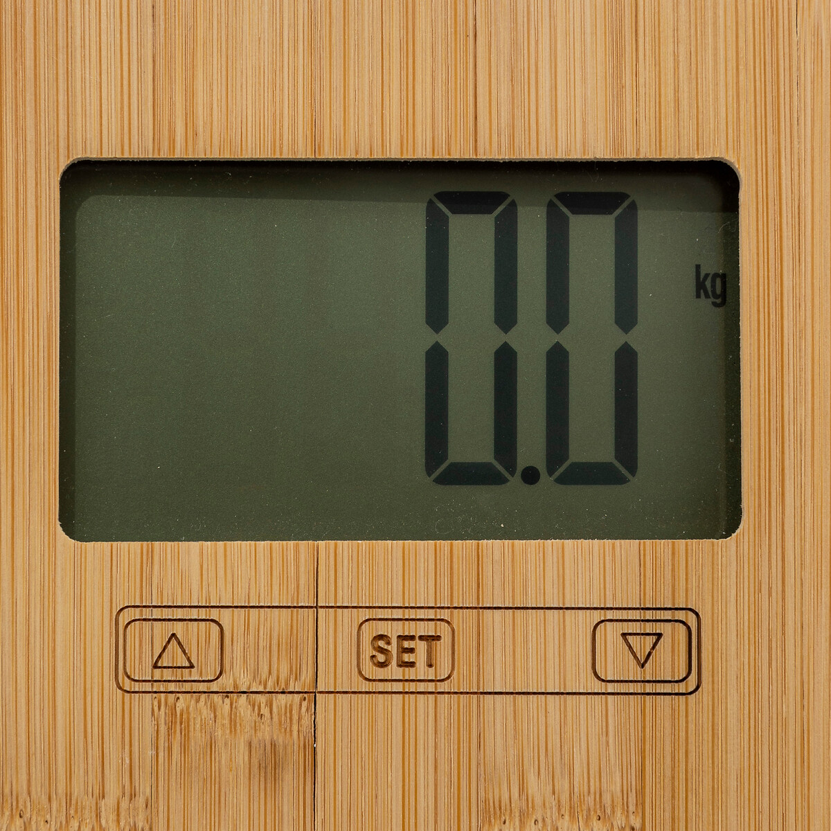 Balan&ccedil;a wc em bambu