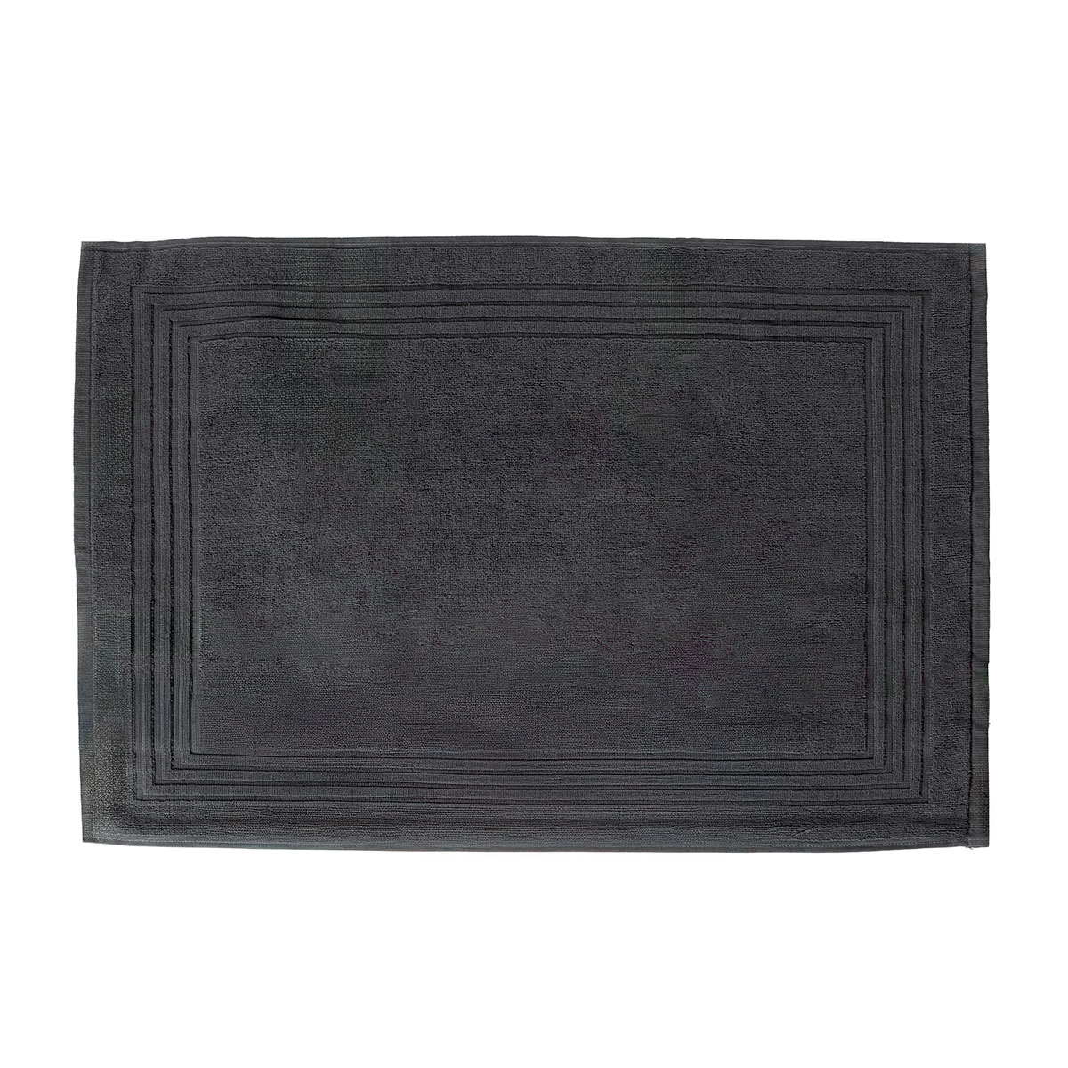 Tapete sa&iacute;da de banho ESSENZA cinza escuro 50x70cm