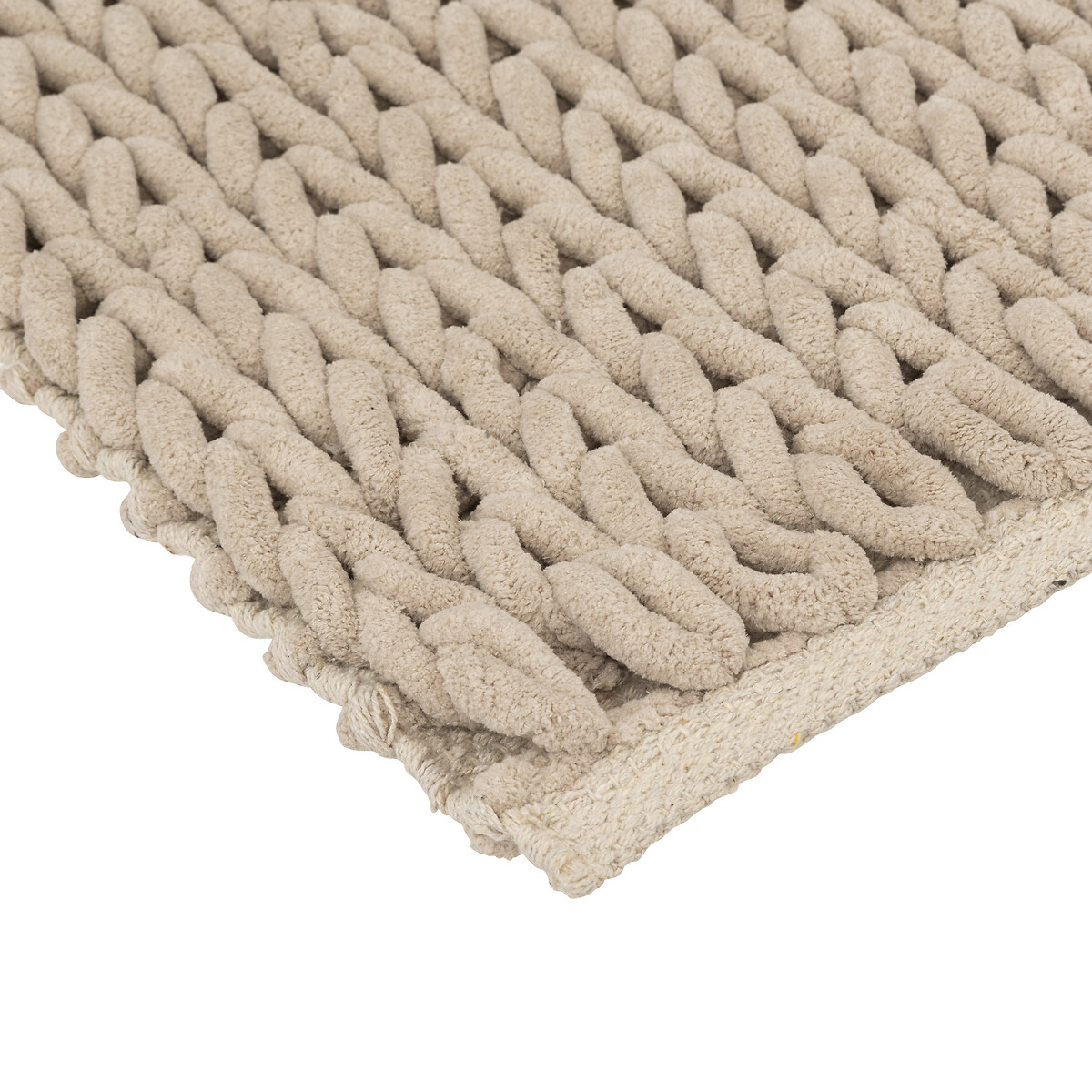 Tapete wc espesso linho 50x120cm