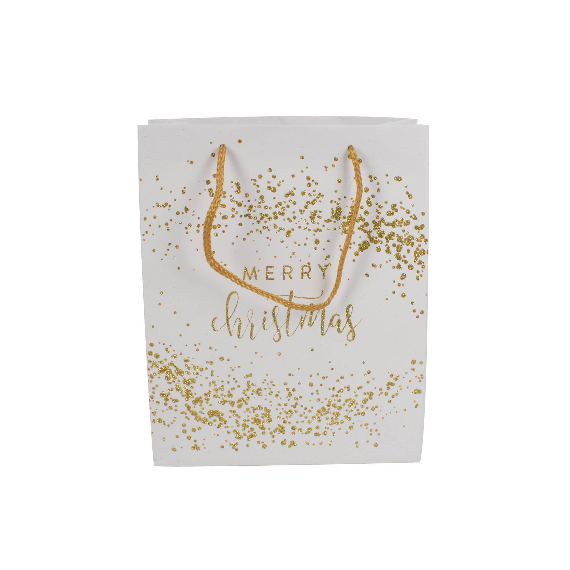 Saco De Oferta Branco E Dourado,  Saco De Oferta Branco E Dourado