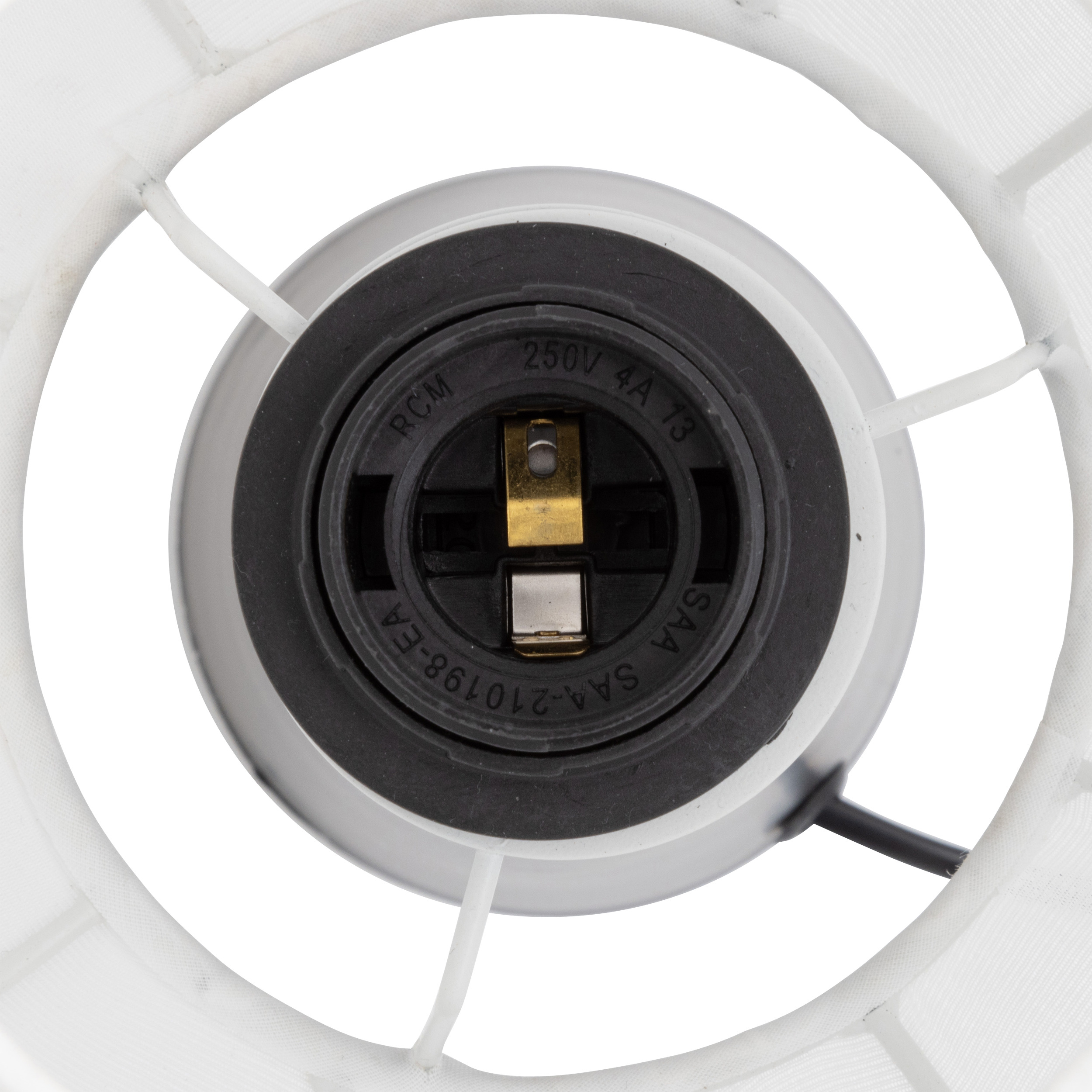 Candeeiro de mesa TOBIE preto 33cm