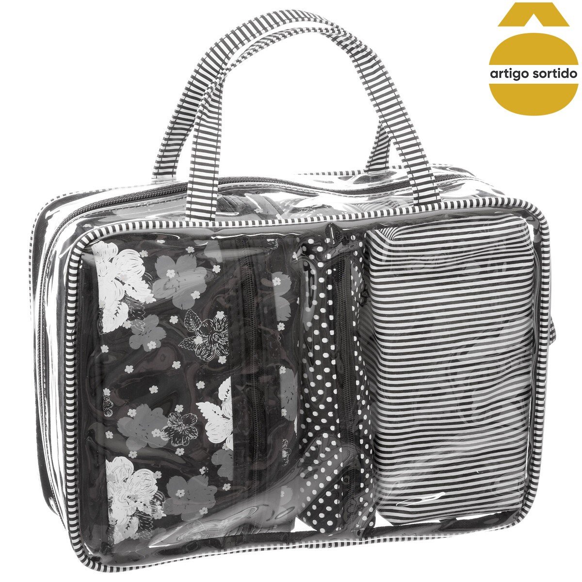 Conjunto de 4 bolsas de higiene