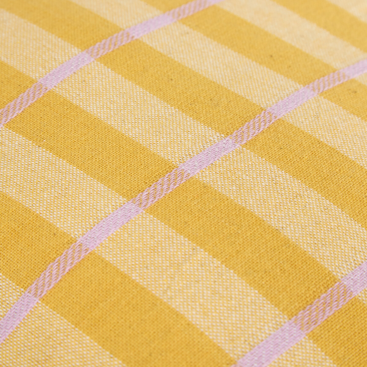 Almofada POOLSIDE amarela 40x40cm