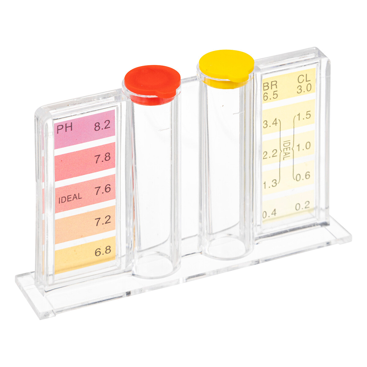 Kit de an&aacute;lise ph e cloro