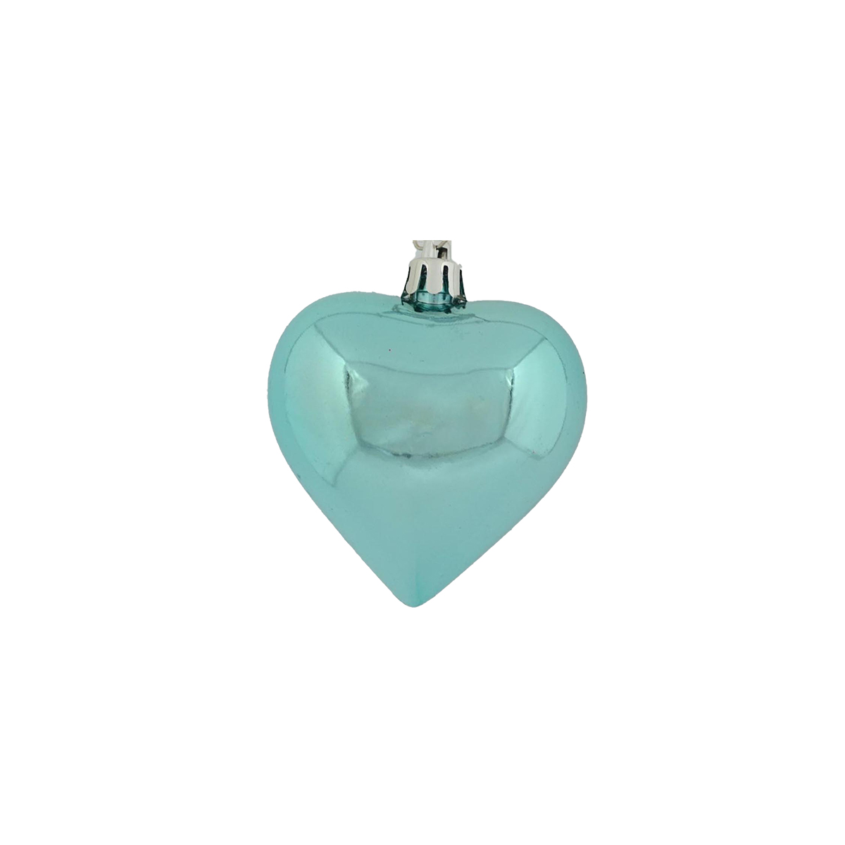 Conjunto de corações azuis 7cm,  Conjunto de corações azuis 7cm