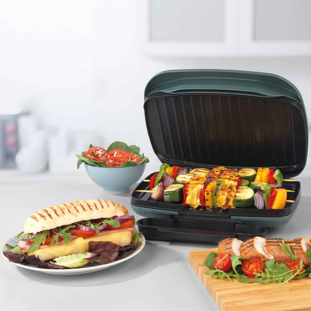 Grelhador sanduicheira PROGRESS SHIMMER